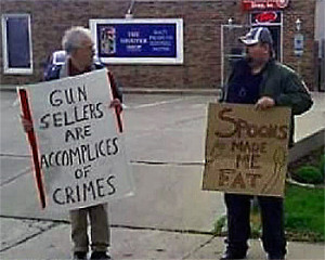 Top Funny Pro Gun Slogans/Sayings