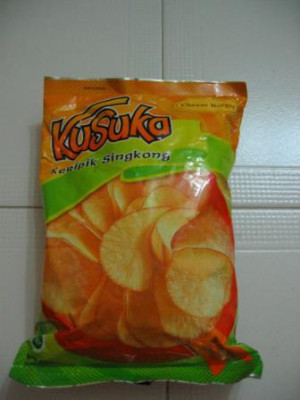 Kusuka Cassava Chips