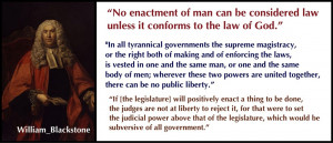 Blackstone's View of Natural Law and Its Influence on the Formation of ...