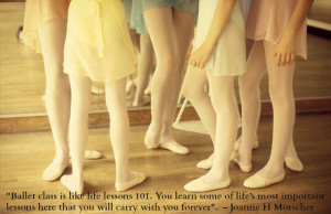 Ballet Quotes and Inspiration