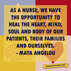 nurse is such an amazing experience, take a look at our nurse quotes ...