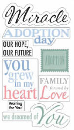 adoption sayings