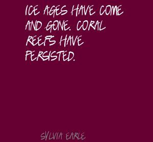 Quotes About Coral Reefs