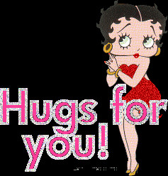 betty boop hugs