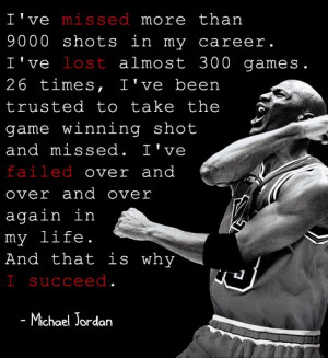 michael jordan quote 274x300 Daily Motivation: Motivational Quotes