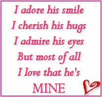 hes mine quotes