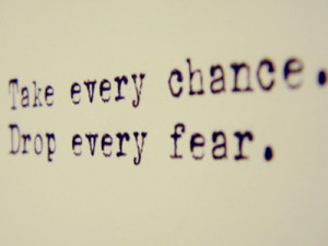 ... . When are you going to realize that you can do whatever you want