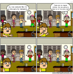 Bitstrips for Schools: Stop Bullying Comic Challenge