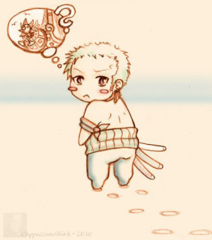 Roronoa Zoro Chibi