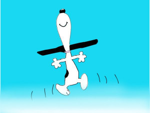 the happy dance free snoopy clip art snoopy dancing be yourself 500px ...