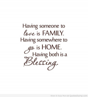 Cute family quotes