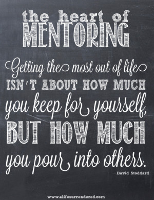 Getting the most out of life isn’t about how much you keep for ...