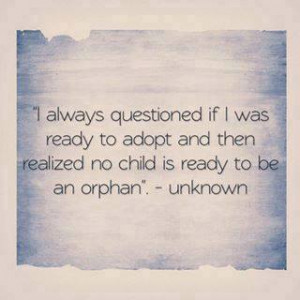 Adoption Quote