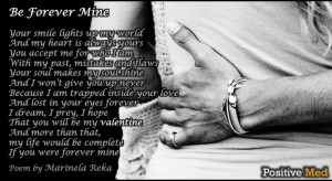 Be Forever Mine