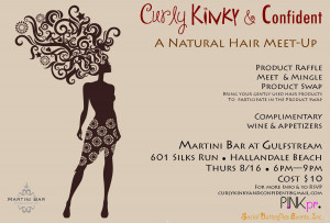 Mane Tales: Curly, Kinky & Confident Natural Hair Meet-Up