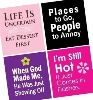 Sassy Sayings