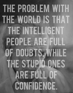 Intelligence Quotes