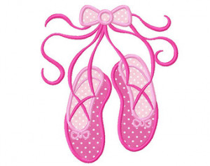 Ballet Shoes Clip Art