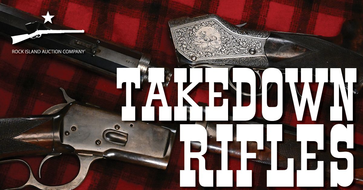 Takedown Rifles: Pack Them Up