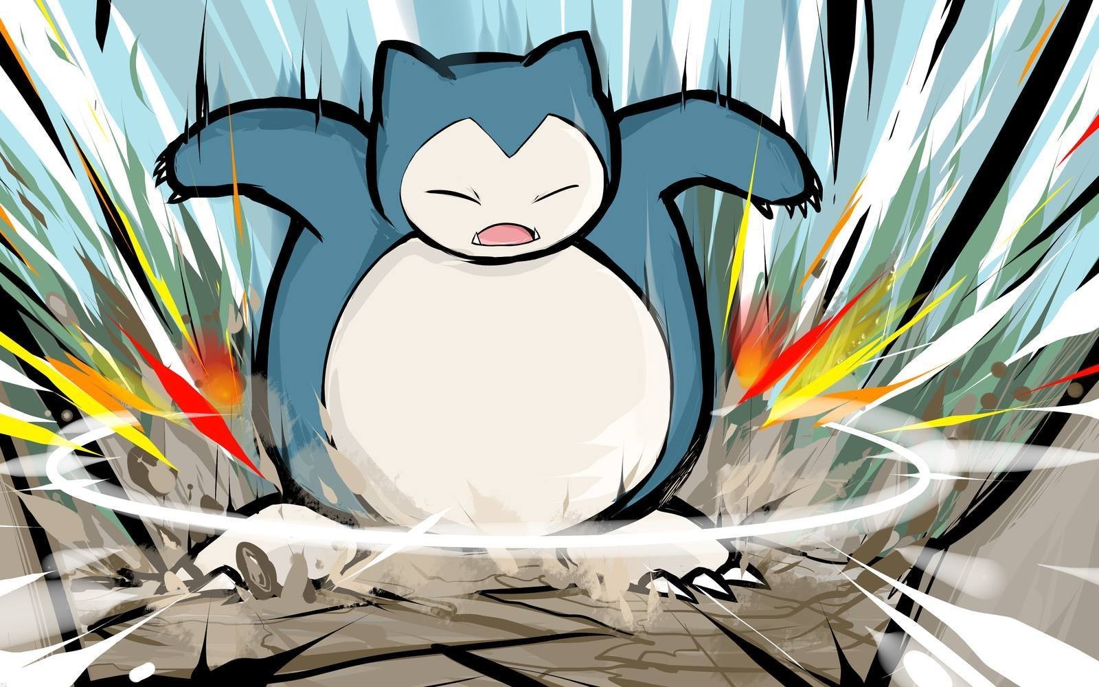 Snorlax Wallpaper 4k