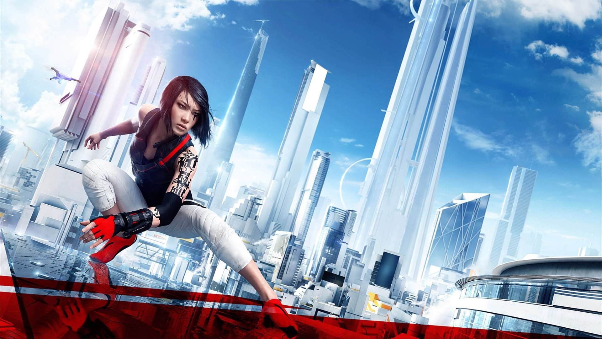 Mirrors Edge Ultra HD Desktop Background Wallpaper for 4K UHD TV  Tablet   Smartphone