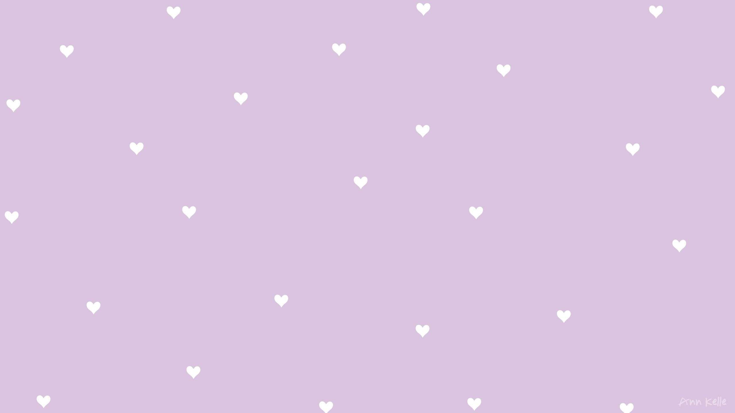 Pastel purple aesthetic wallpaper desktop - moliux