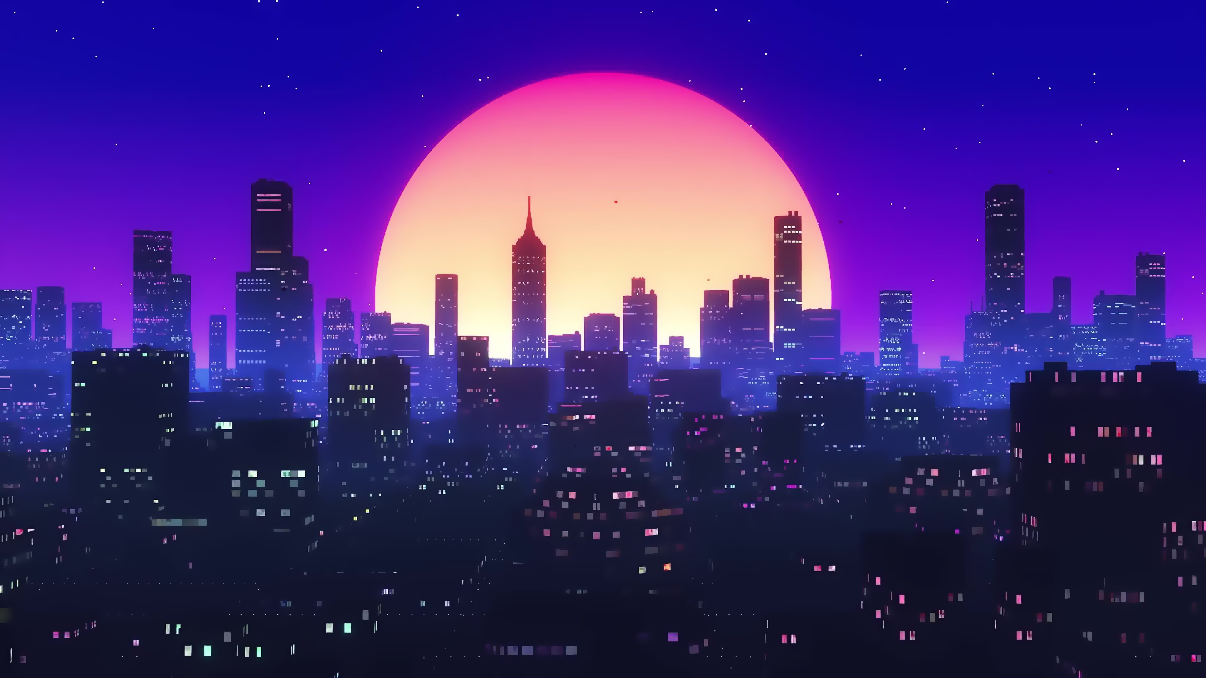 City Night Wallpaper Hd