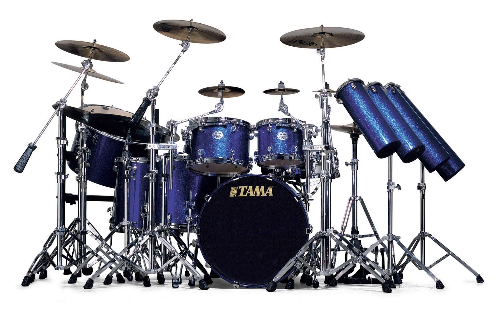 Cool Drum Kits Wallpaper