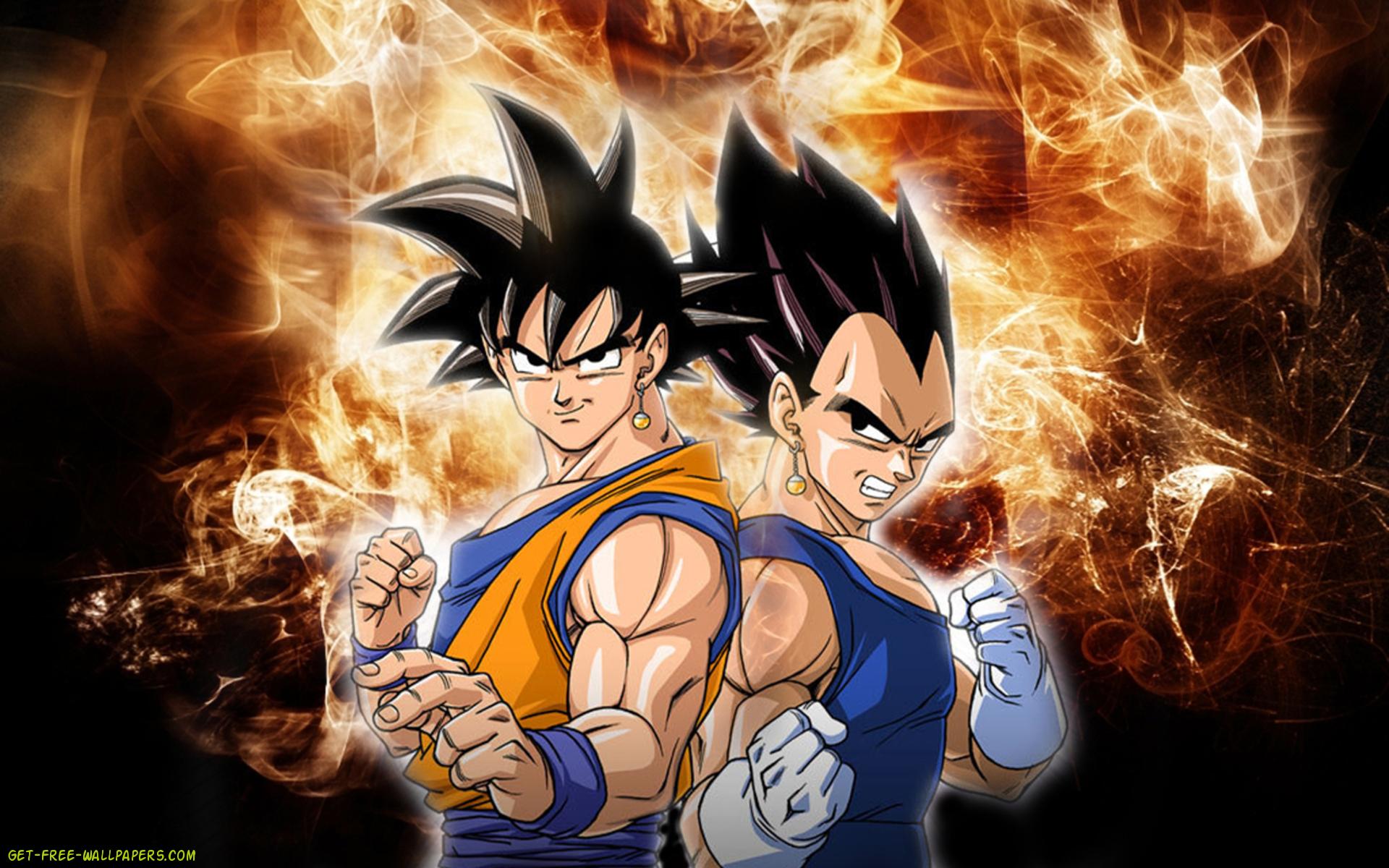 Goku Anime Wallpapers  Wallpaper Cave