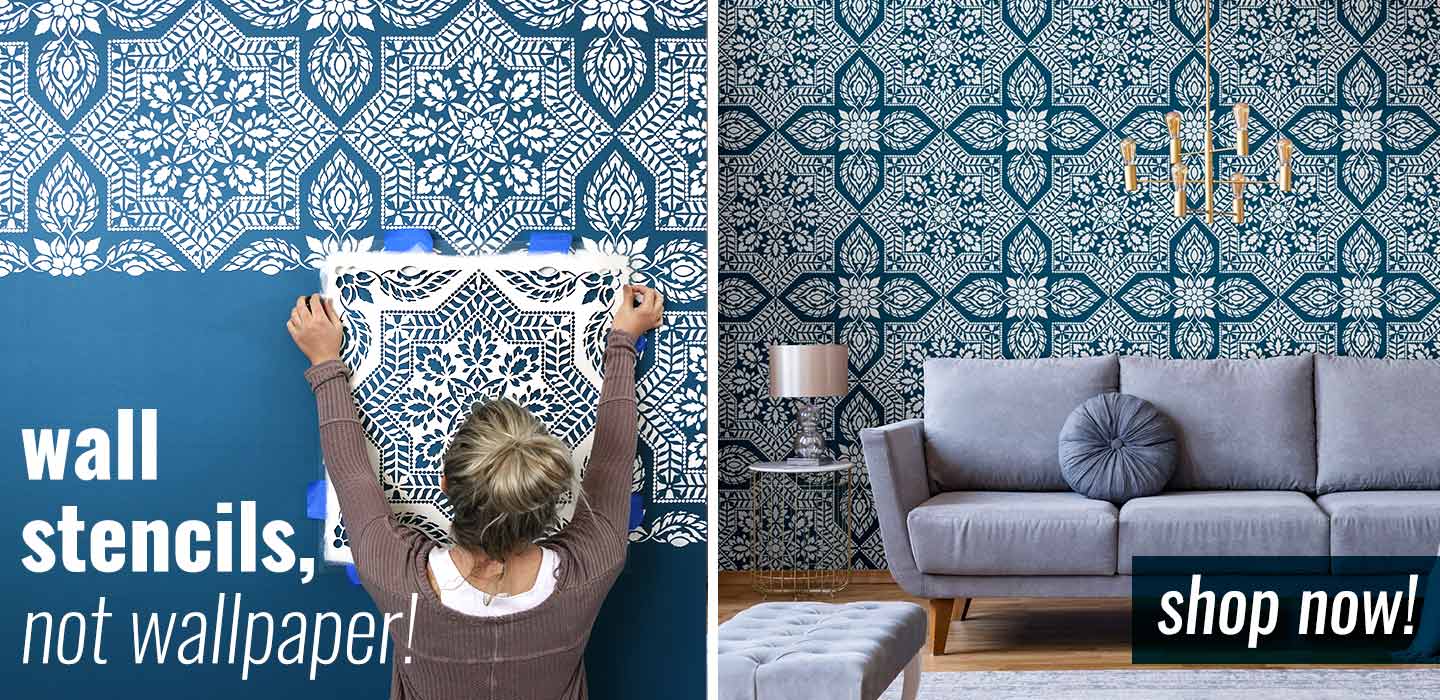 Wall Stencil Designs Free