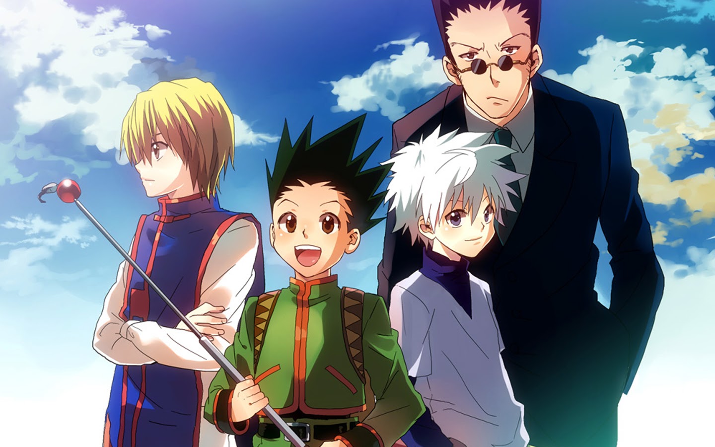 Gon And Killua Wallpaper  NawPic