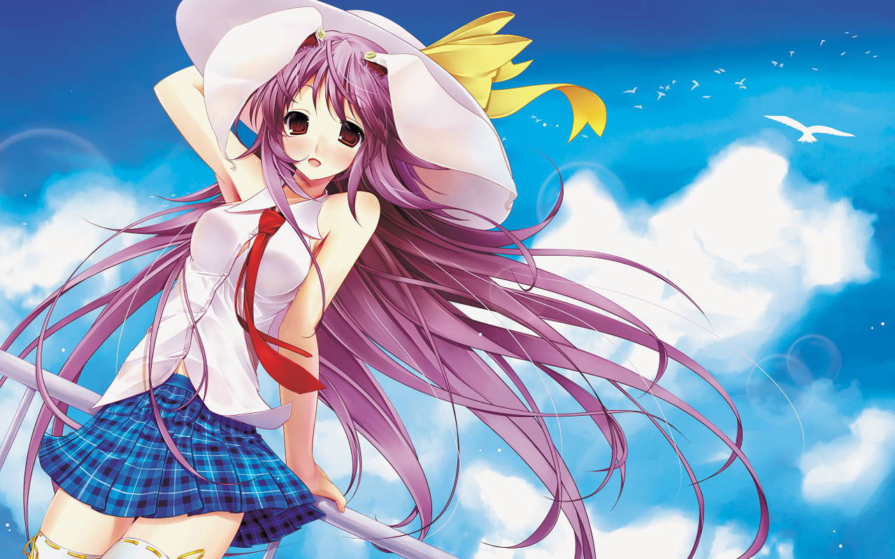 12 Cute Anime Girls That Live in Fans Minds Rent Free