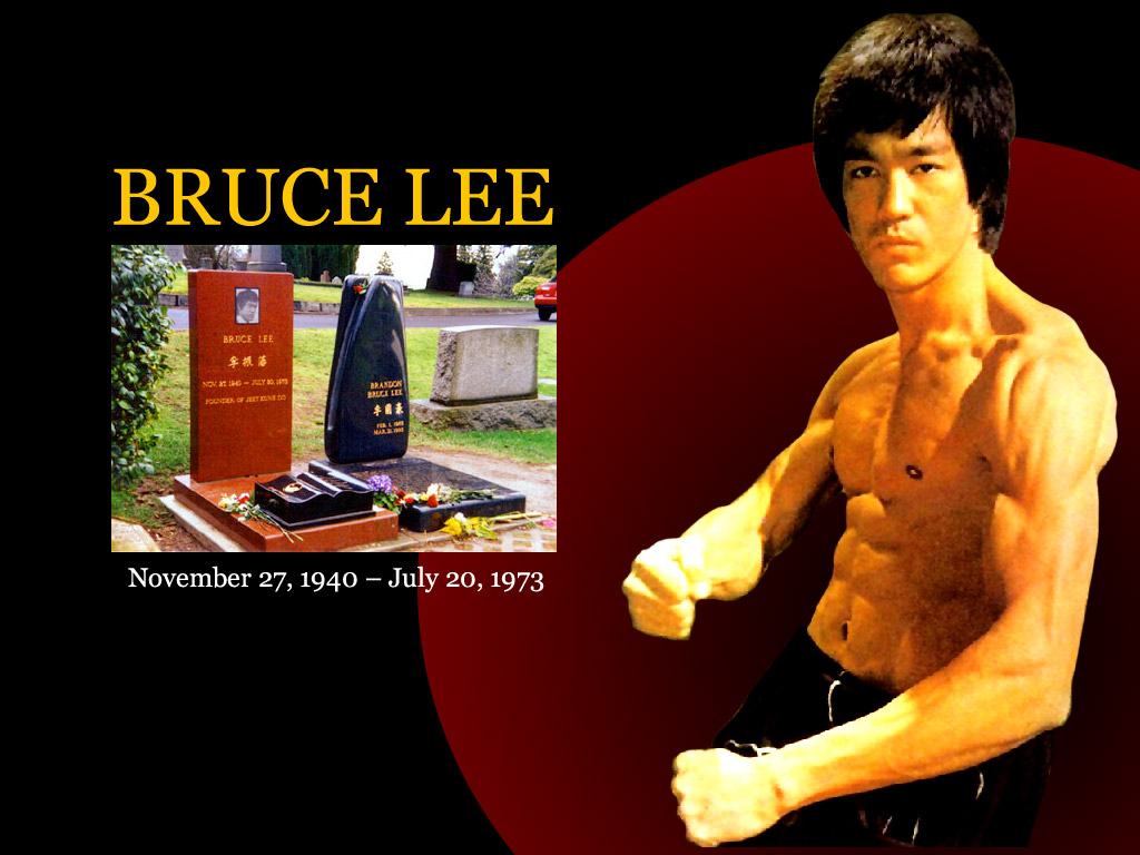 Bruce Lee Happy Birthday Card