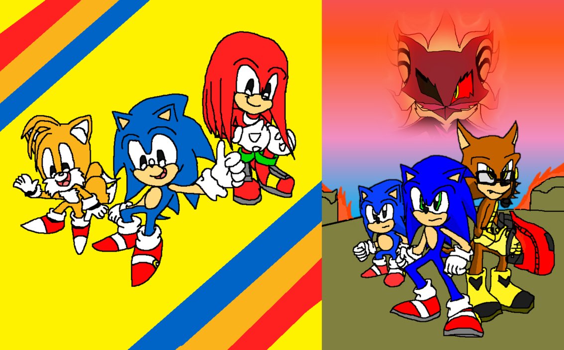 Sonic mania wallpaper - vserazombie