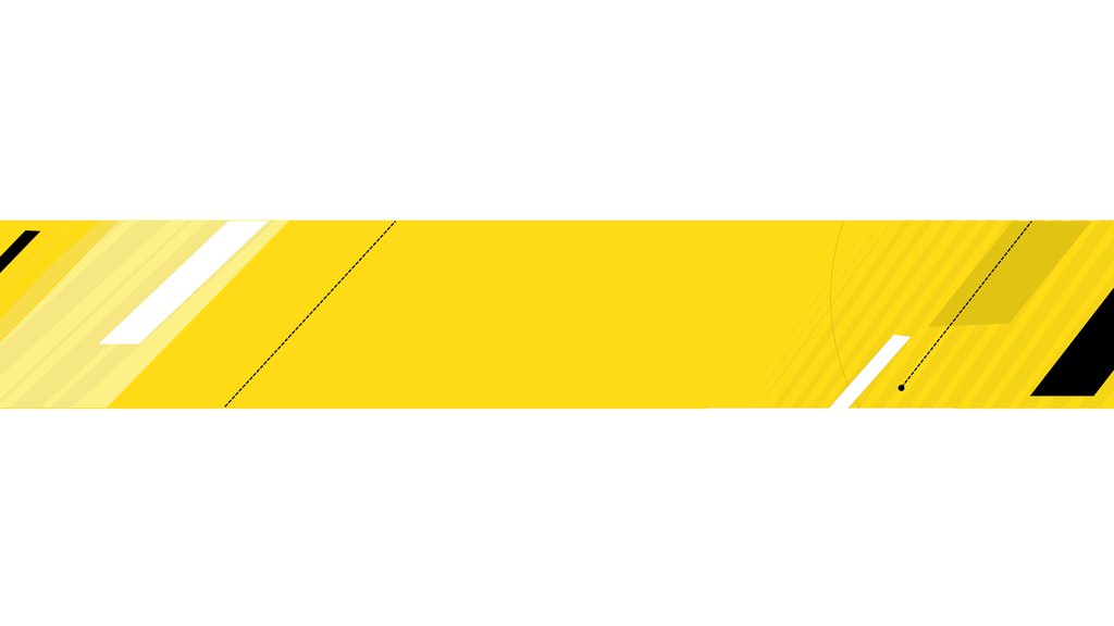 Aesthetic Youtube Banner 1024 X 576 Yellow - Nariz Wallpaper