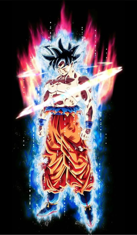 Wallpaper 4k Son Goku Dragon Ball Super 4k Wallpaper