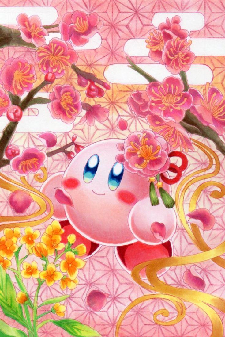 Kirby 2ds 3ds game switchgame retro cutekirby galaxy cute ds HD  phone wallpaper  Peakpx