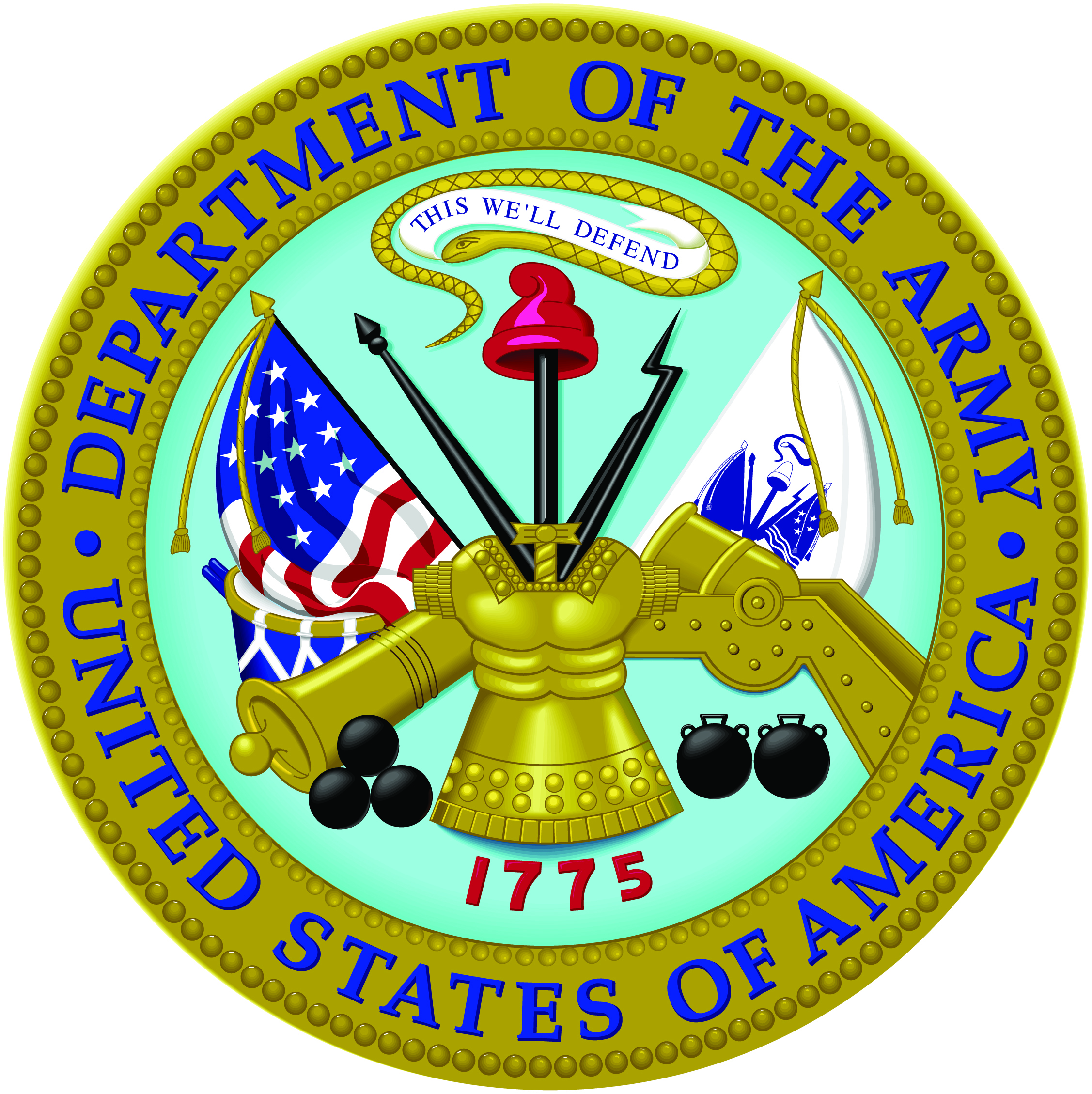 United States Army Official Logo