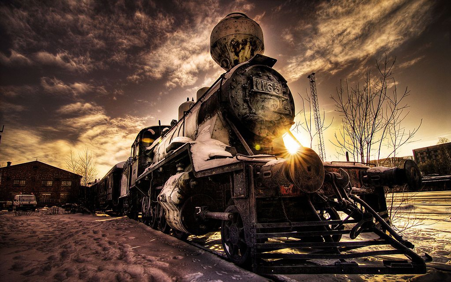 70+] Train Backgrounds - WallpaperSafari