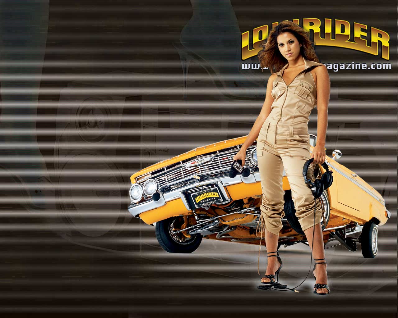 Hot Lowrider Girls Wallpapers