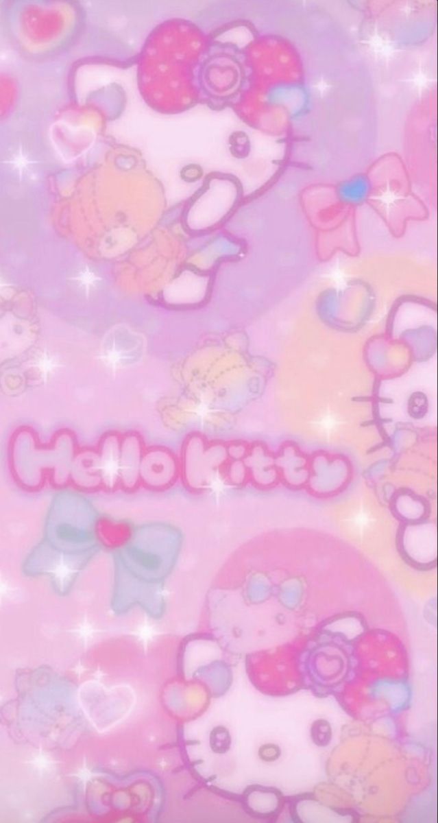 Hello Kitty Aesthetic Wallpaper  NawPic