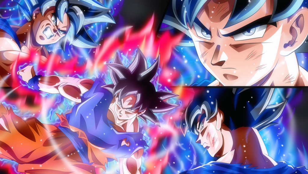 Ultra Instinct live wallpaper Archives  Live Desktop Wallpapers