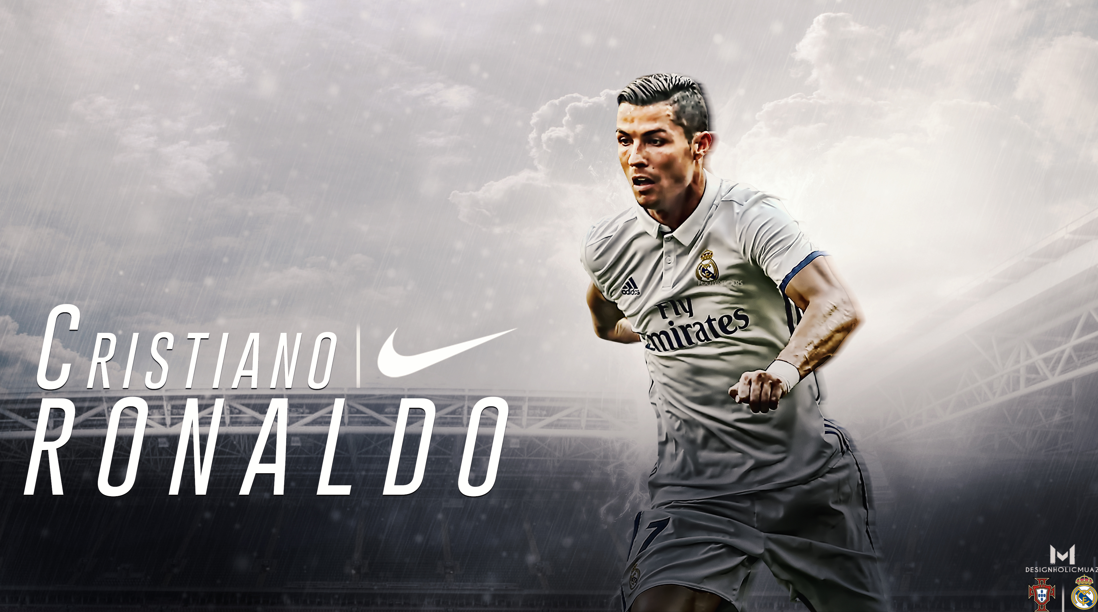 Cristiano Ronaldo Real Madrid HD Wallpaper  WallpaperFX