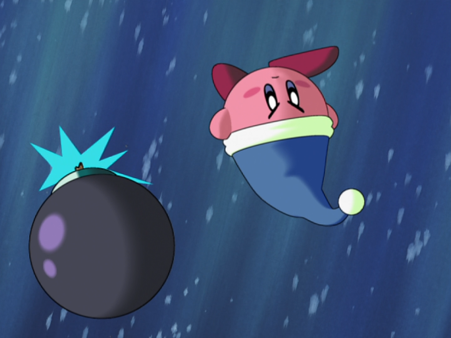 File:KRBaY E051 Bomb Kirby rallying screenshot.png - WiKirby: it's a ...