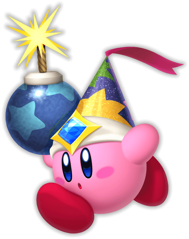 File:KatFL Bomb Kirby artwork.png - WiKirby: it's a wiki, about Kirby!