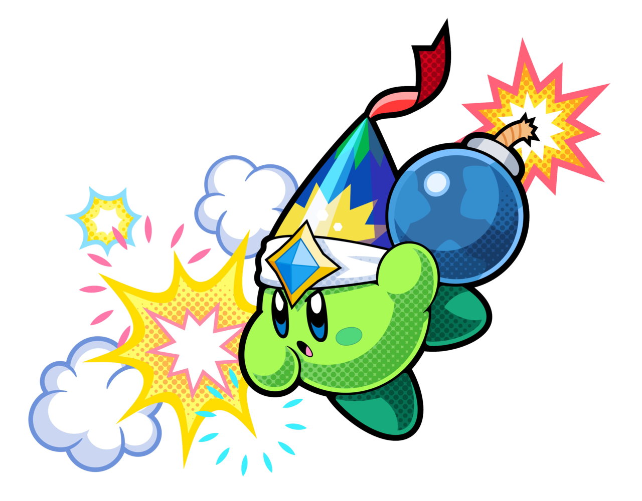 File:KBR Bomb artwork.png - WiKirby: it's a wiki, about Kirby!