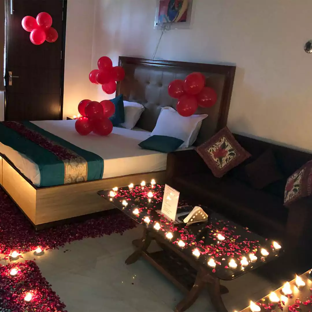 Romantic Room Decor | Balloon Decoration in Dehradun | TogetherV