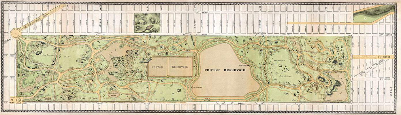 greensward map