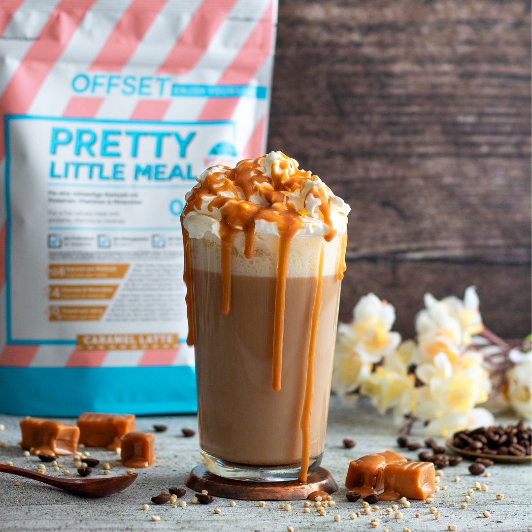 Pretty Little Meal Shake Caramel Latte