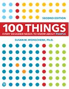 Book cover for 100 Things Every Designer Needs to Know About People, 2nd Edition